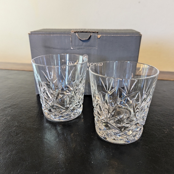 Waterford Lismore Double Old Fashioned Glass - Picture 1 of 1